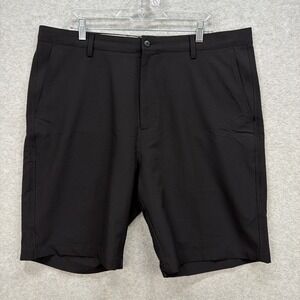 Footjoy Shorts Mens 40 Black Stretch Active Flex Tech Performance FJ Golf Chino